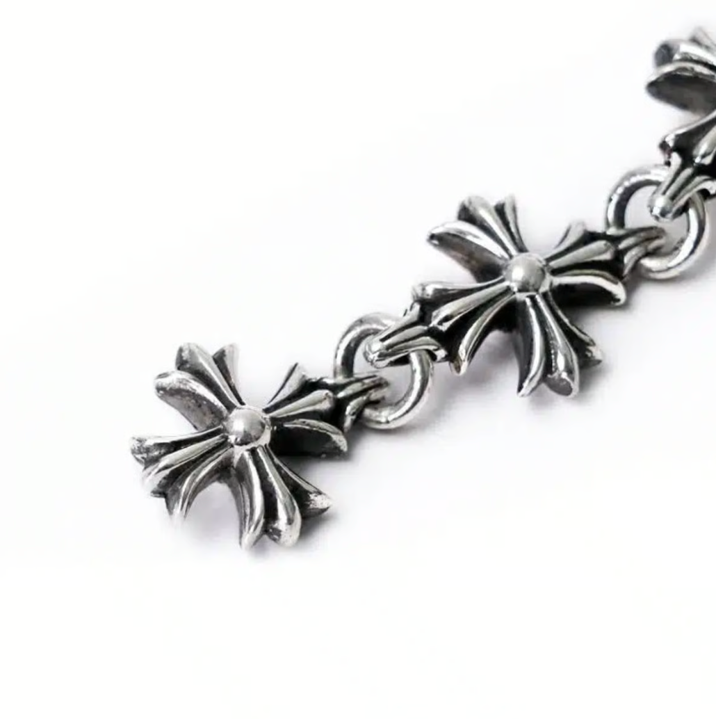 【SL56】Chain Creed Bracelet