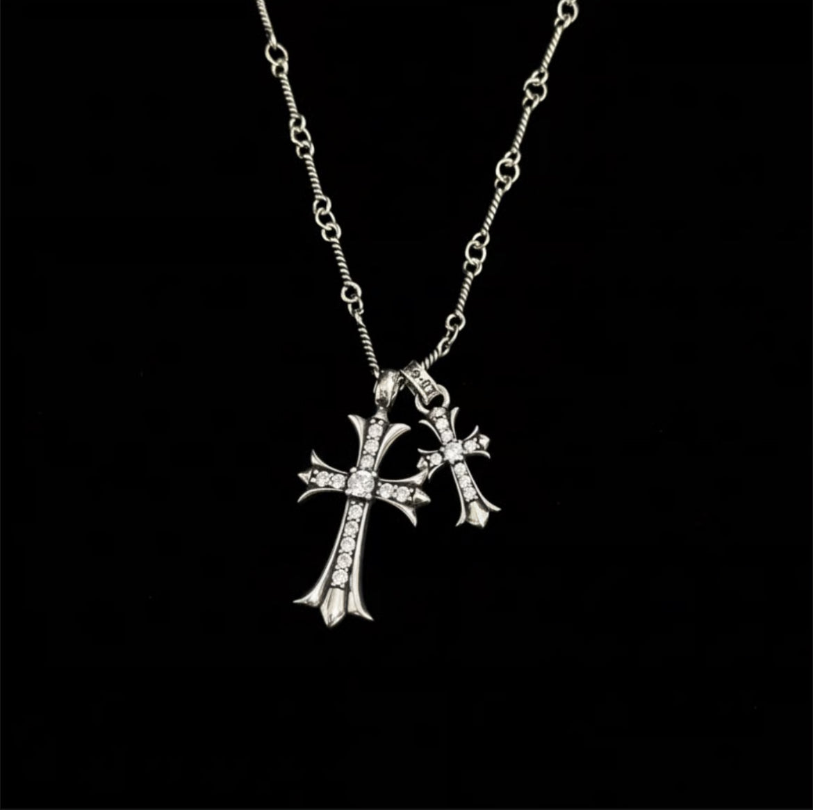 【SL55】Cross Necklace