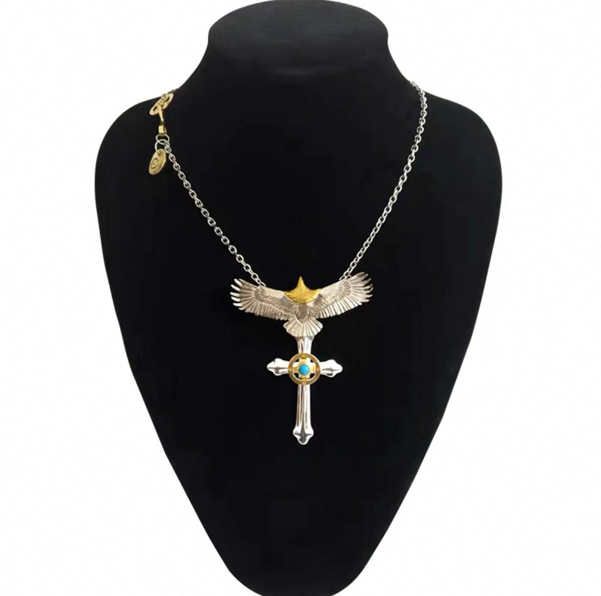 【SL27】Golden Eagle + Cross