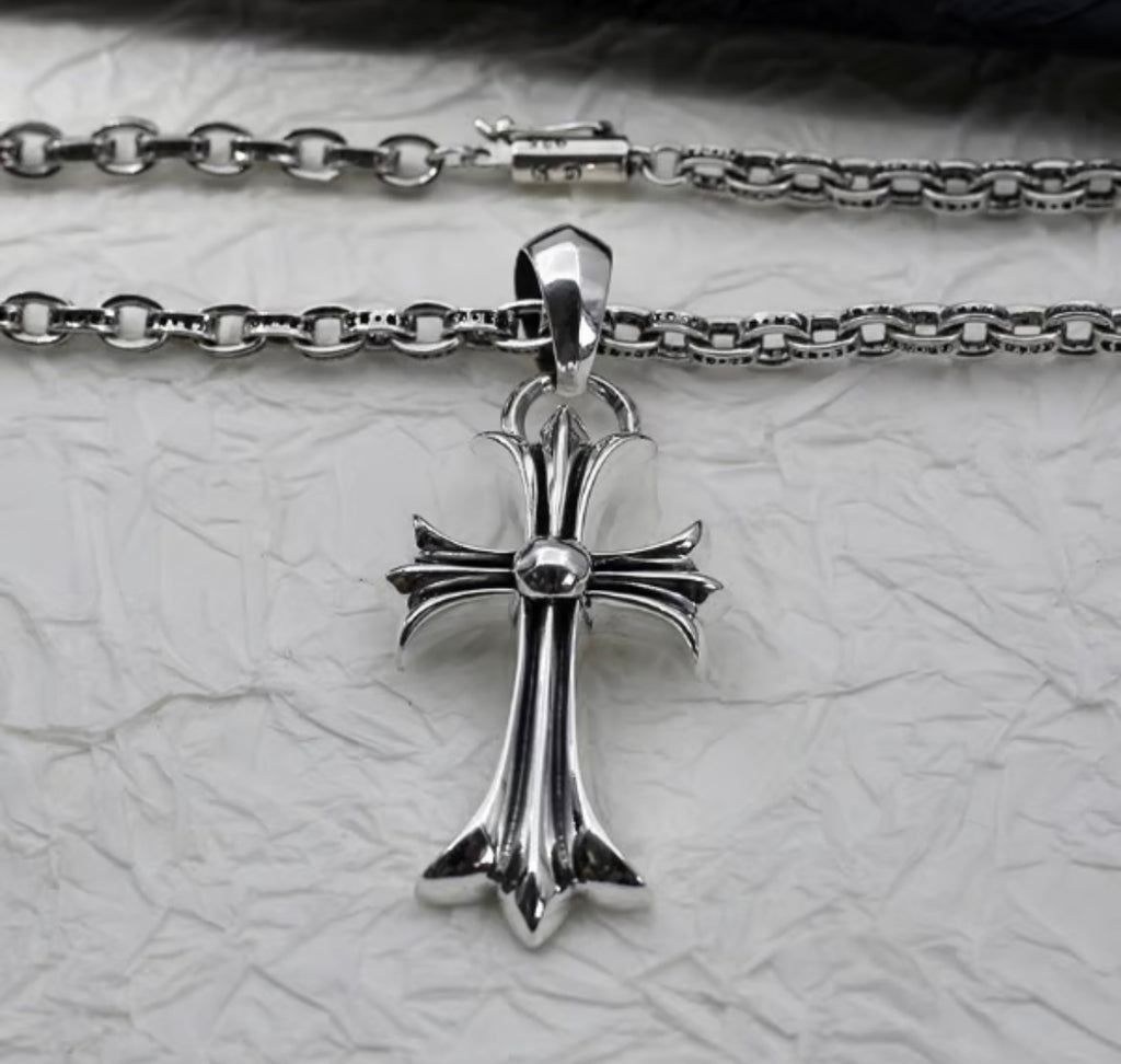 【SL39】Tiny Cross Necklace