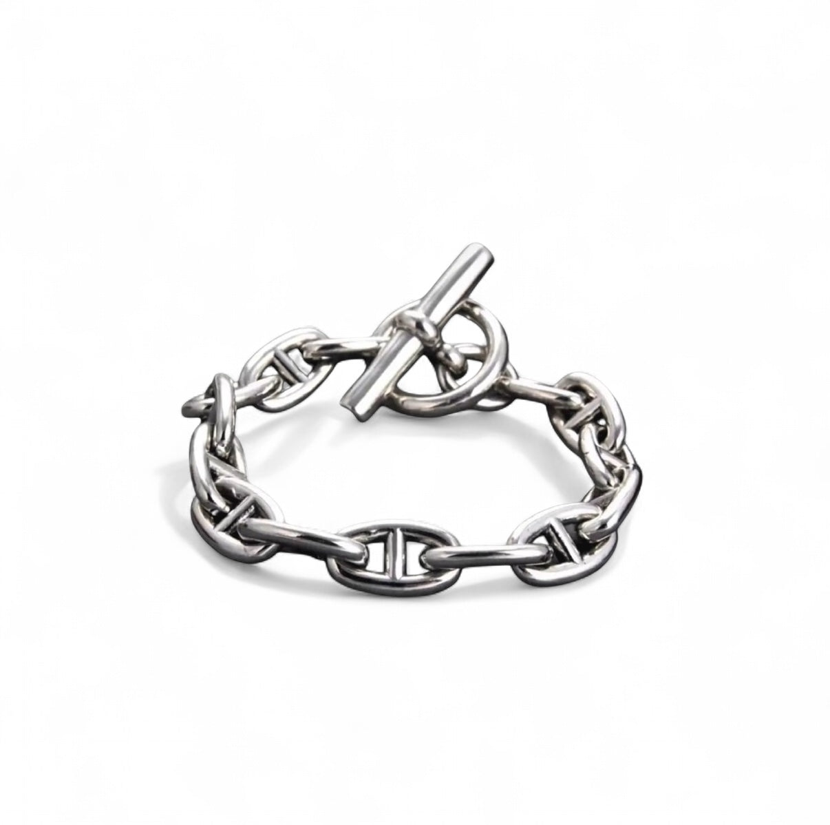 【SL37】Anchor Chain Bracelet