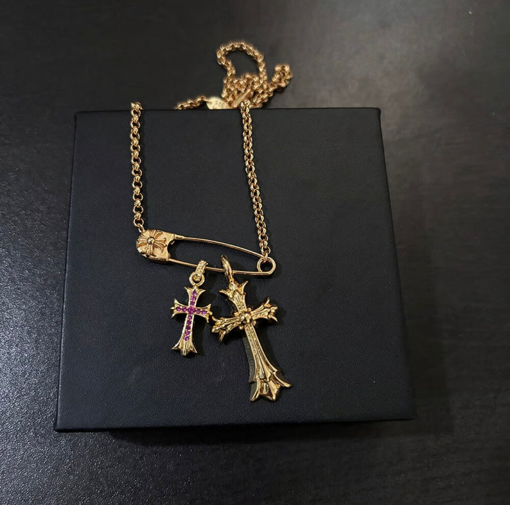 【SL46】Pinned Faith Purple