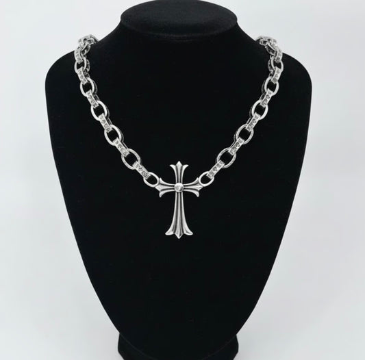 【SL54】Paper chain cross neckrace