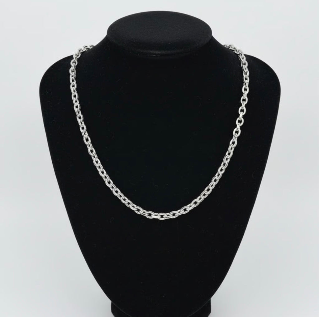 【SL48】Paper Chain Necklace