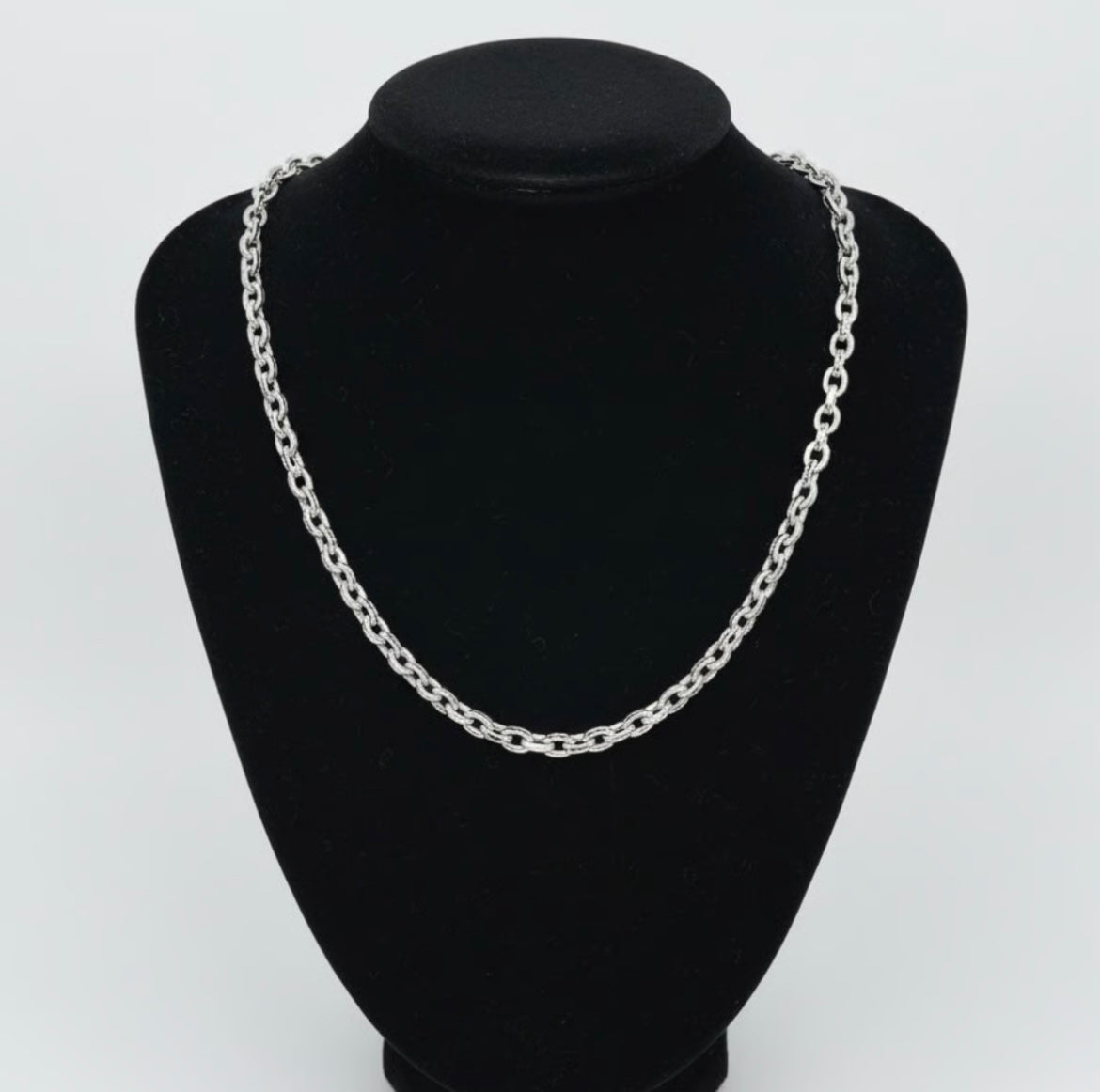 【SL48】Paper Chain Necklace