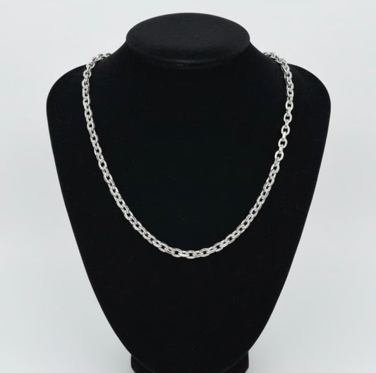 【SL48】Paper Chain Necklace