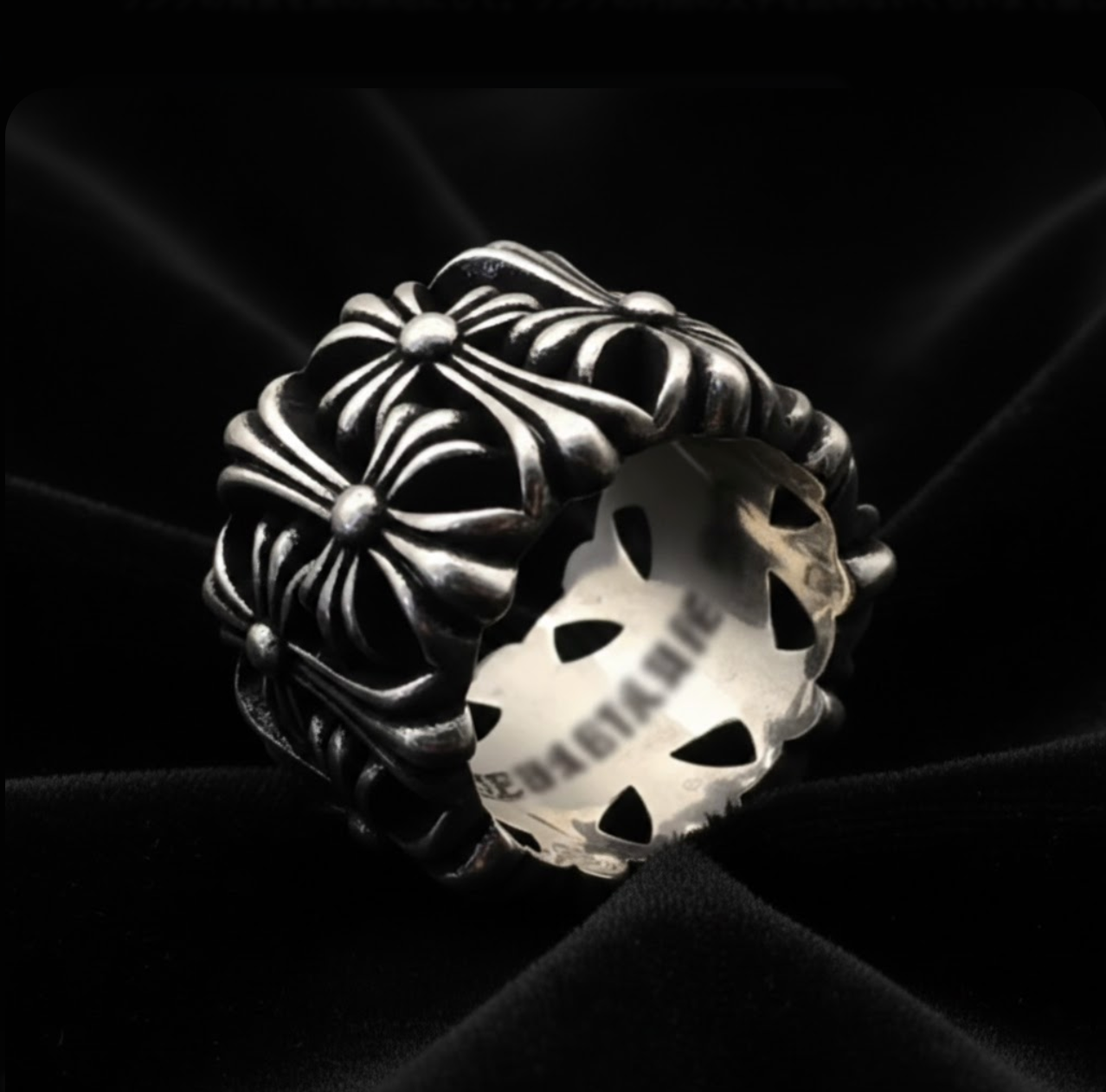 【SL72】Cross Ring