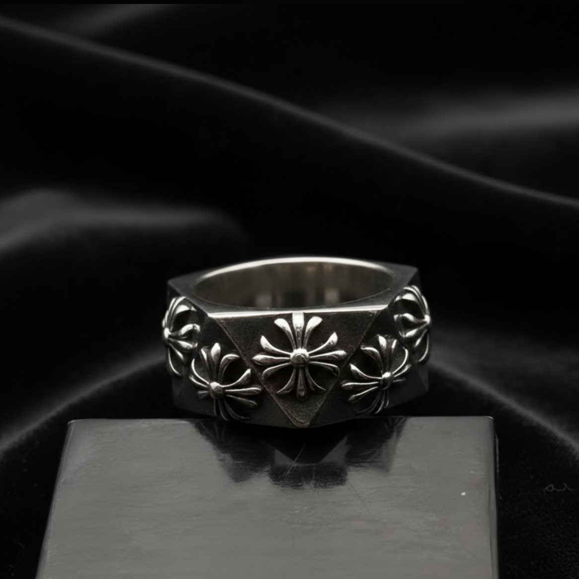 【SL67】Pentagon Ring