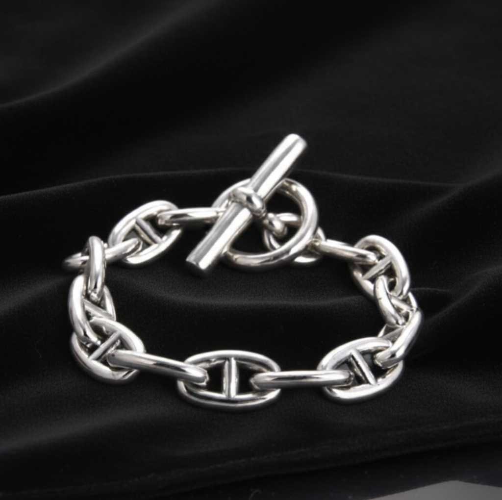 【SL37】Anchor Chain Bracelet