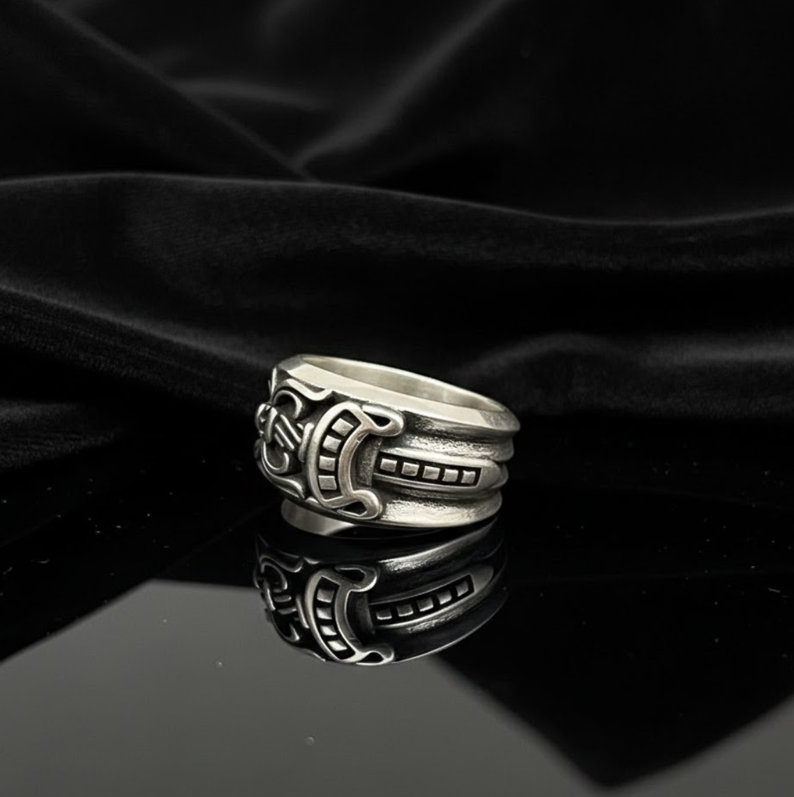 【SL102】Dagger Wrap Ring