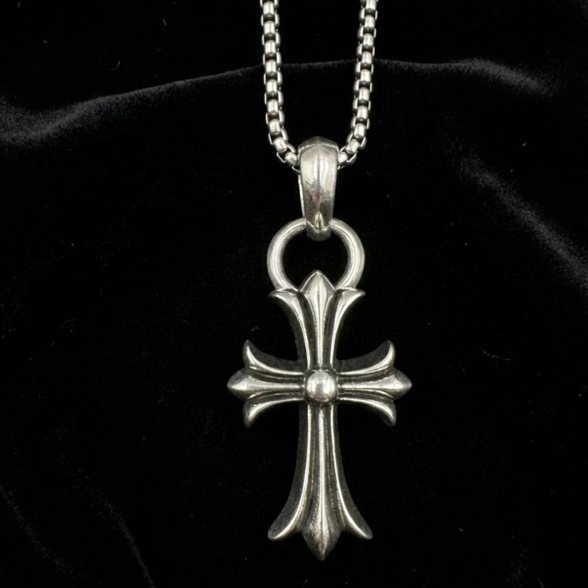 【SL39】Core Cross Necklace