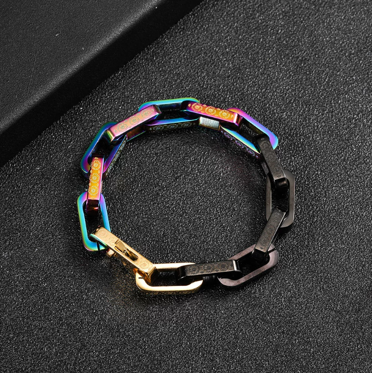 【SL123】Iron Link Bracelet