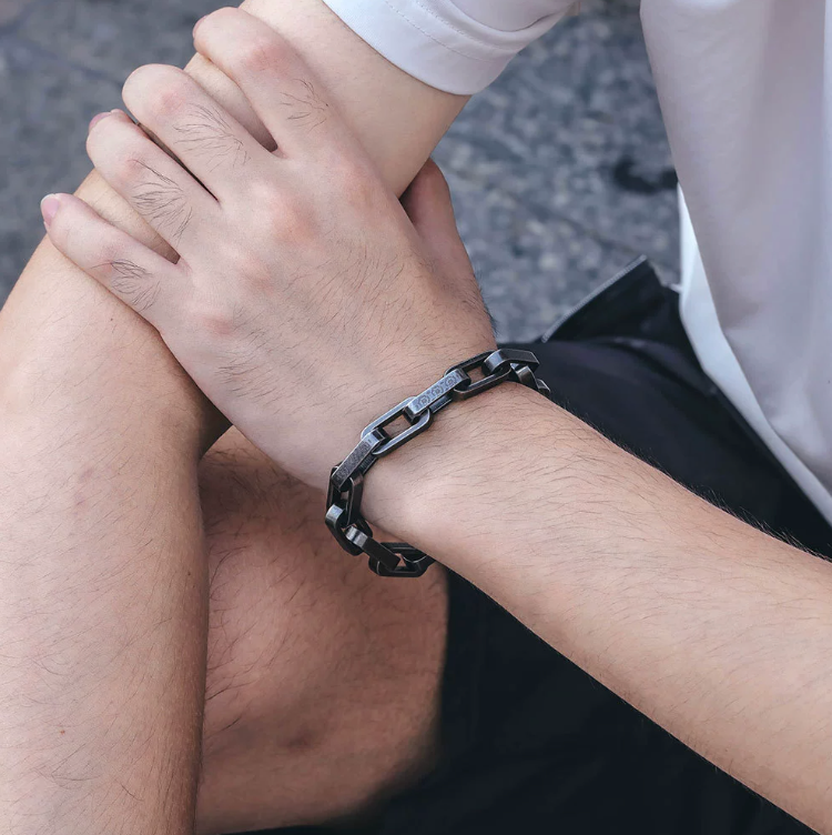 【SL123】Iron Link Bracelet