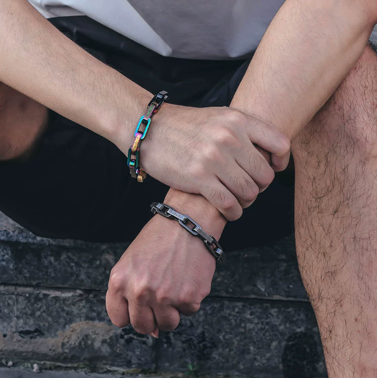 【SL123】Iron Link Bracelet