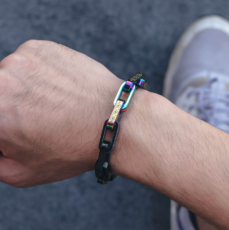 【SL123】Iron Link Bracelet