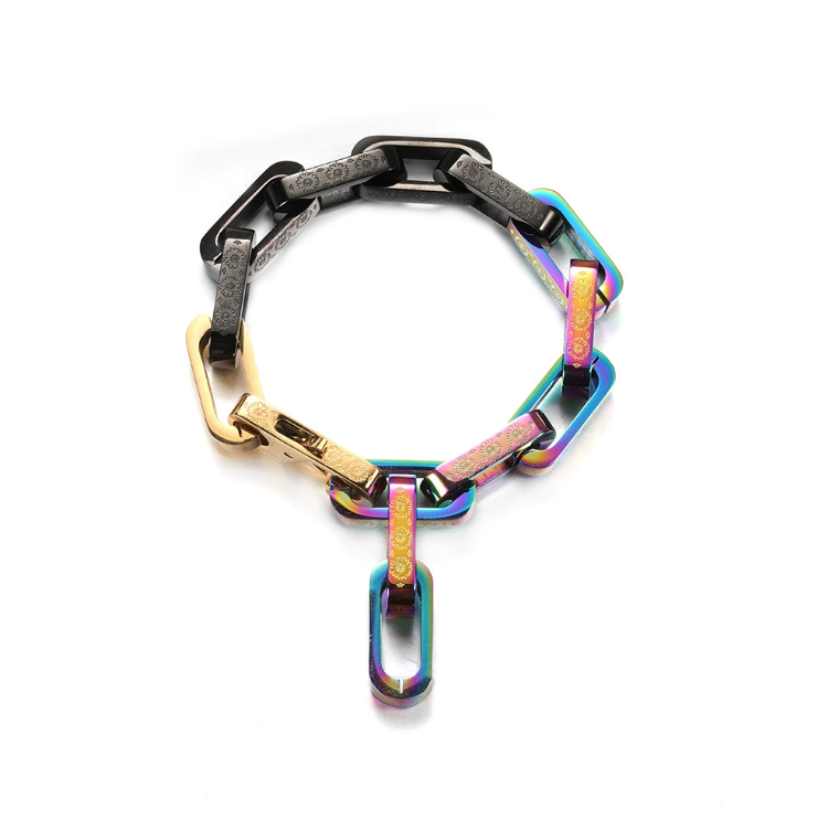 【SL123】Iron Link Bracelet