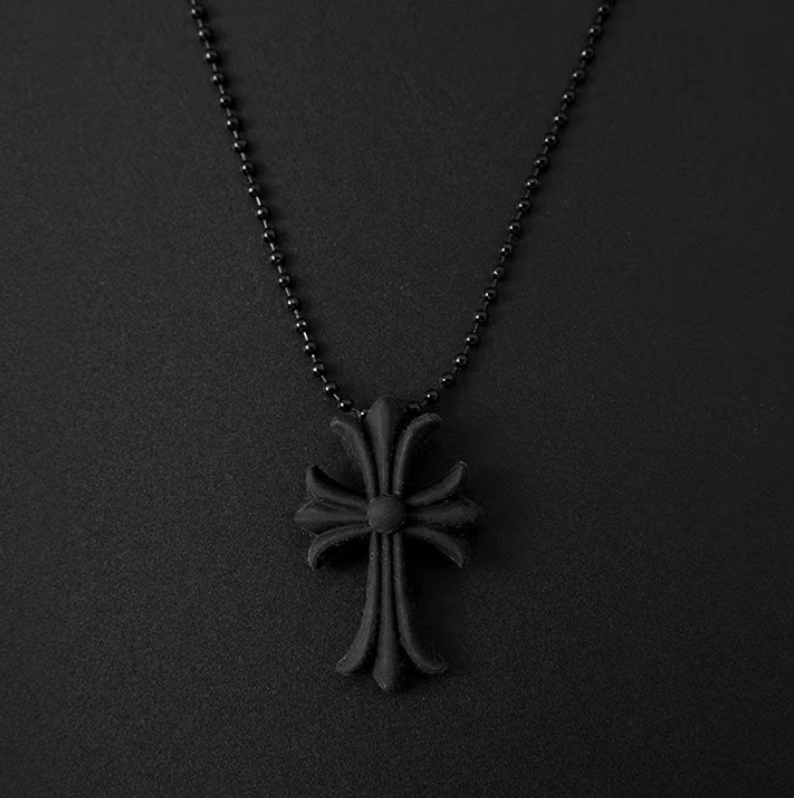【SL122】Resin Cross Necklace