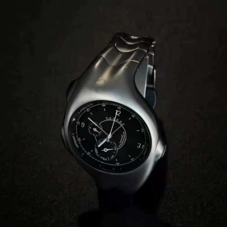【SL147】Molten Dial Watch