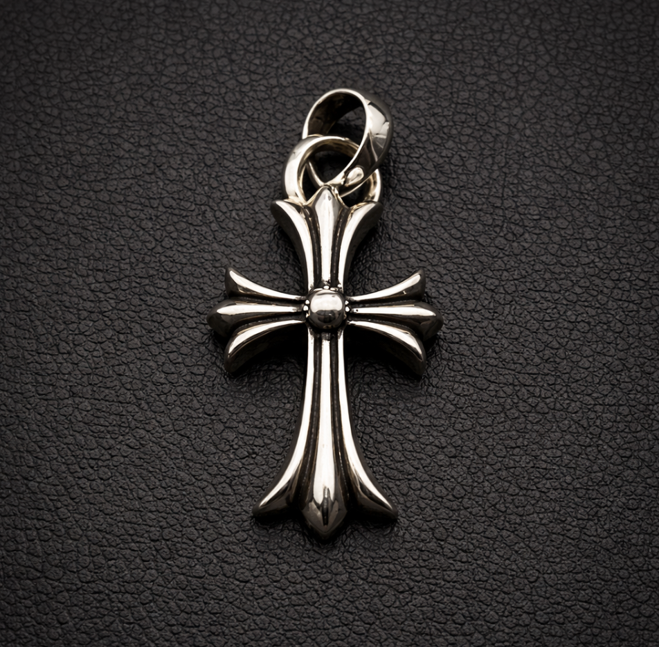 【SL39】Core Cross Necklace