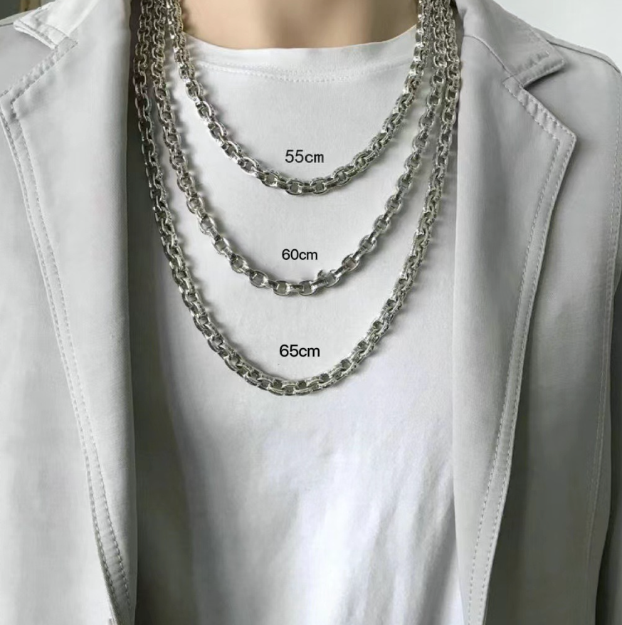 【SL48】Paper Chain Necklace