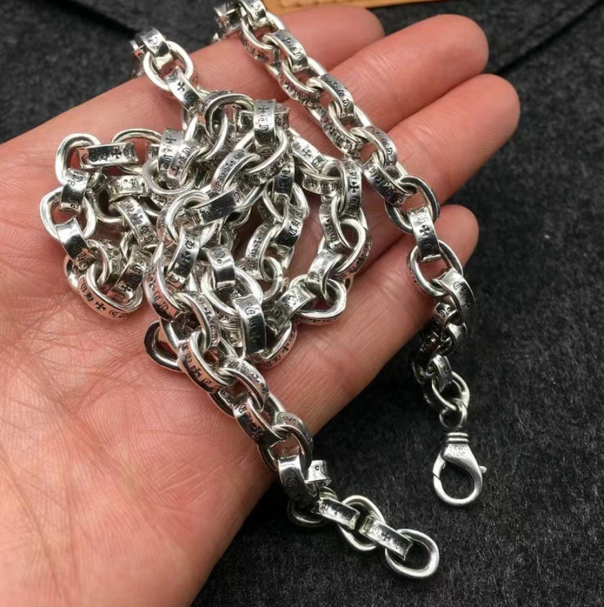 【SL48】Paper Chain Necklace