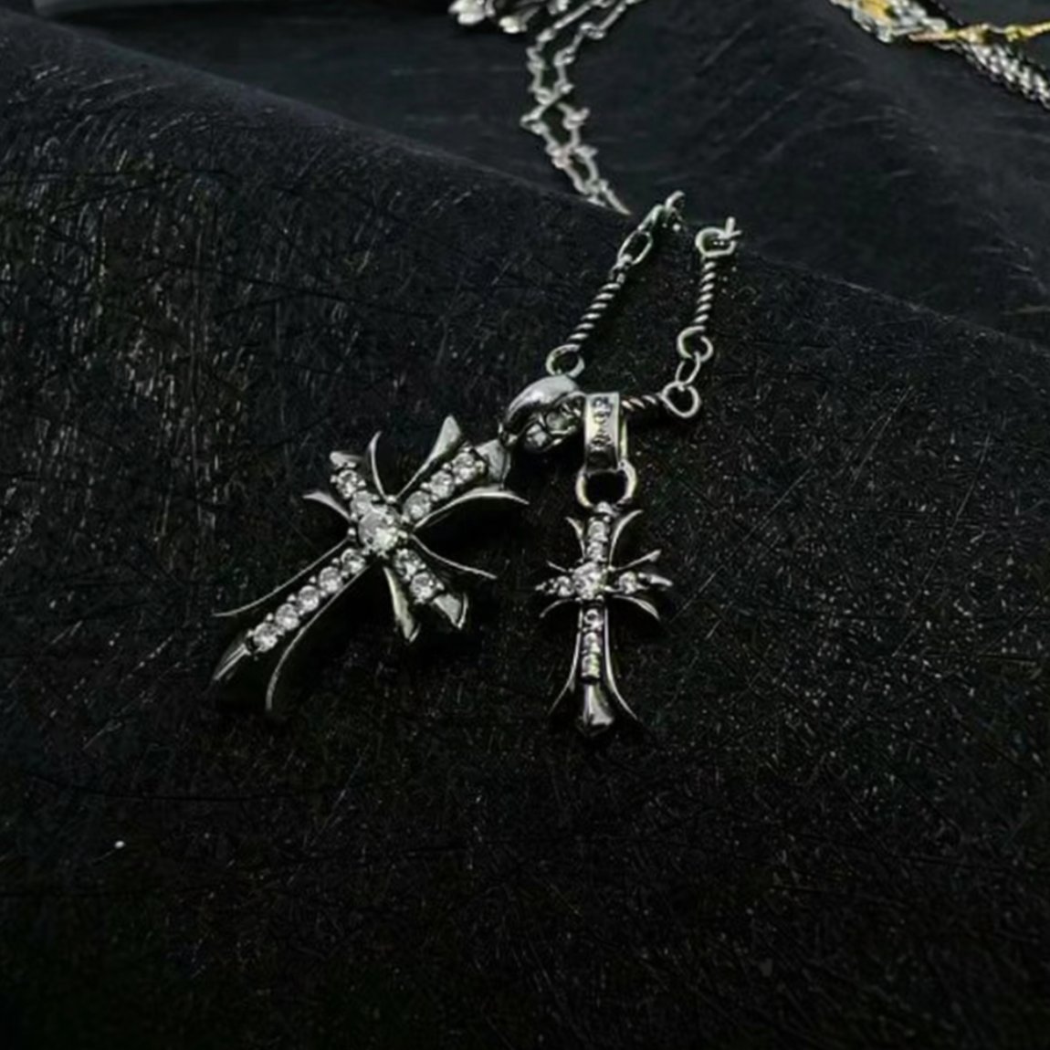 【SL55】Cross Necklace
