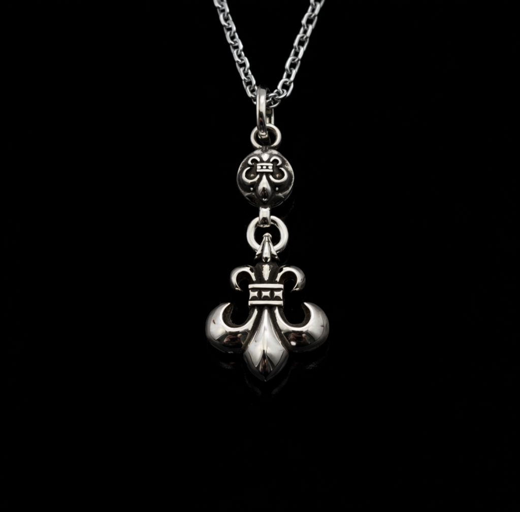【SL65】Flare Ball Necklace
