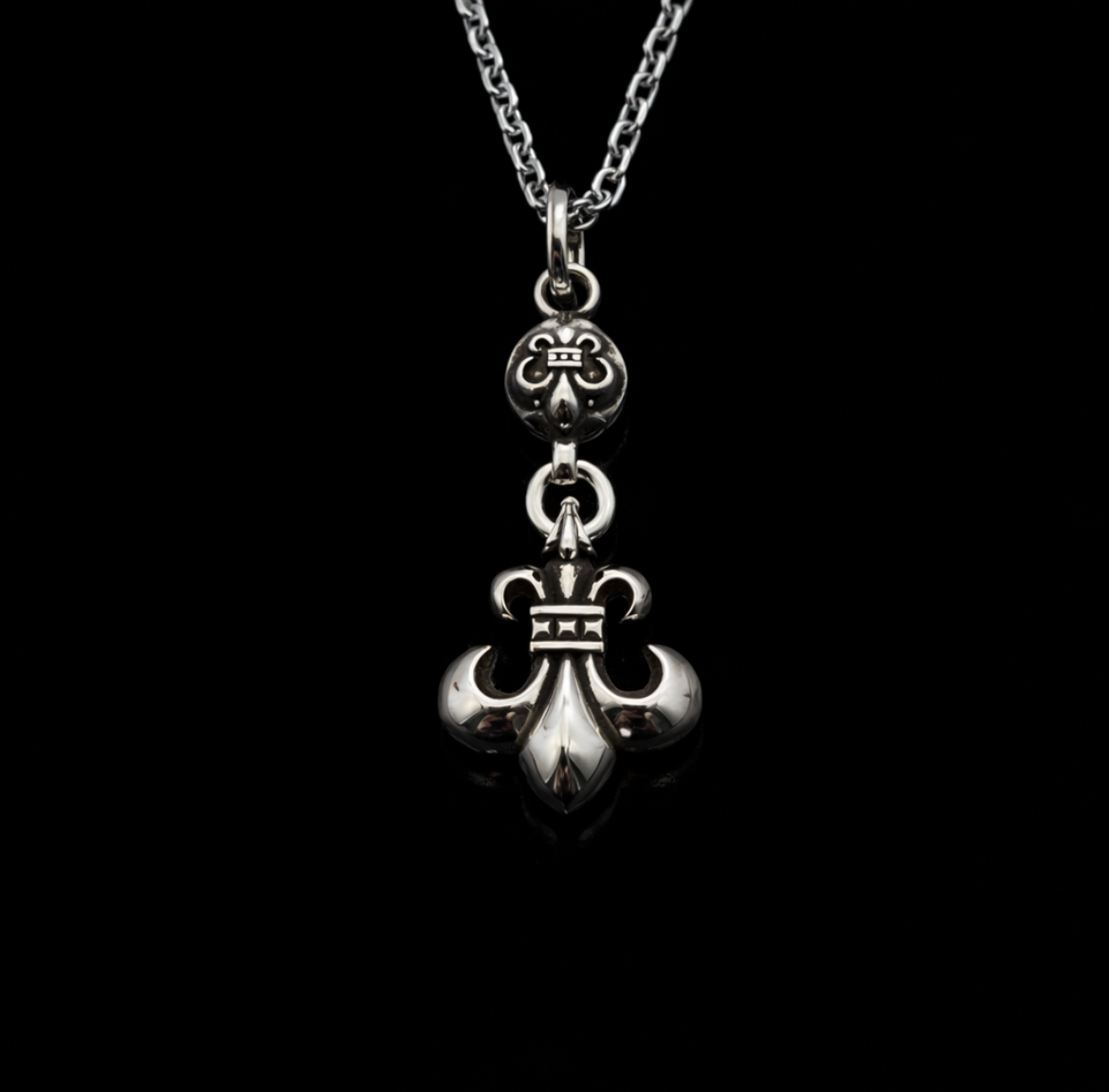 【SL65】Flare Ball Necklace