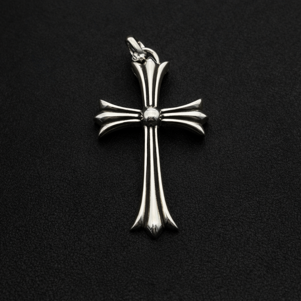 【SL154】Large Cross Necklace