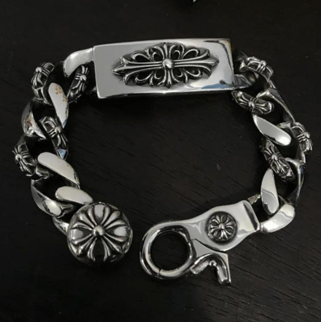 【SL137】Flare Cuban Bracelet