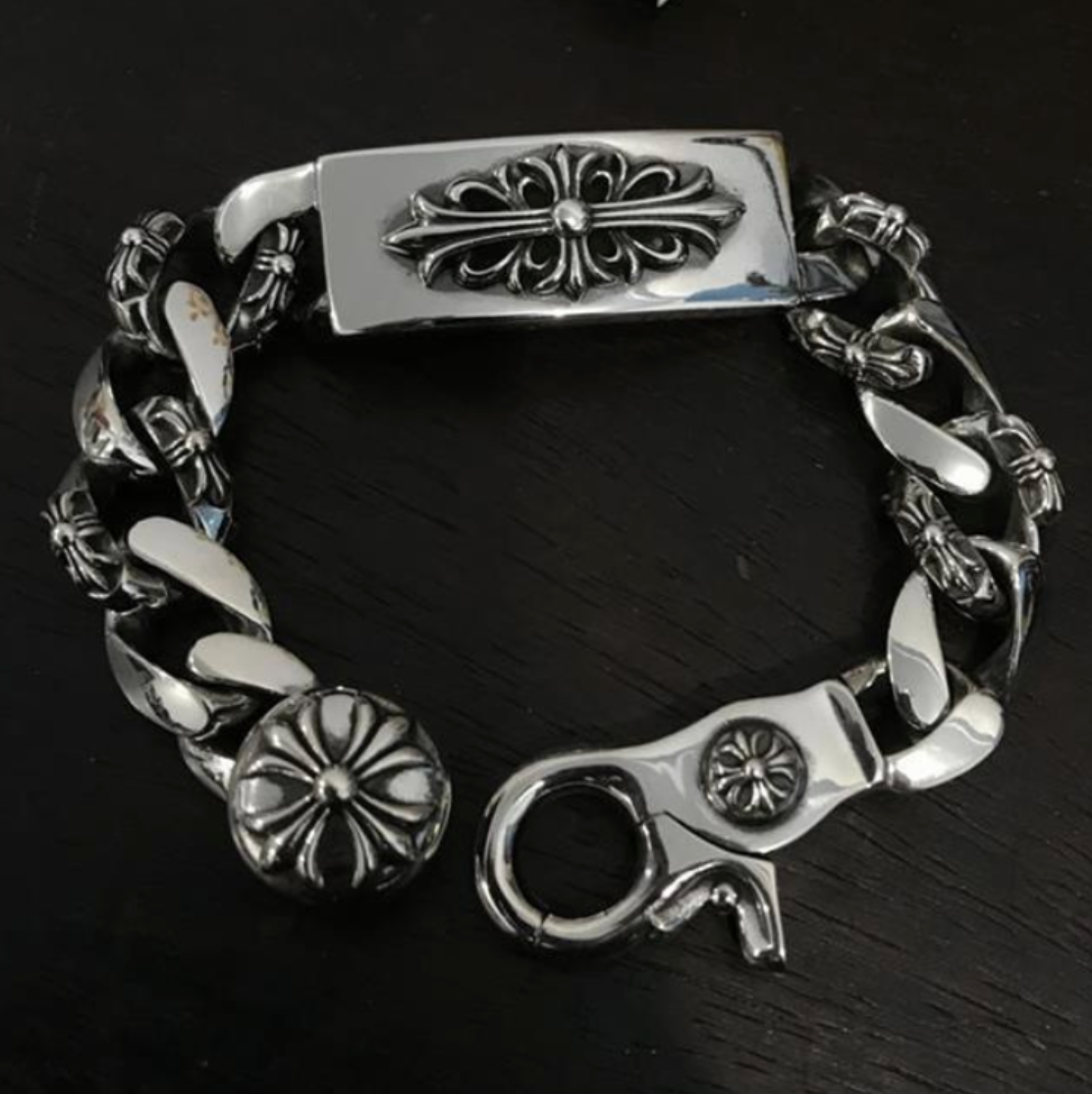 【SL137】Flare Cuban Bracelet