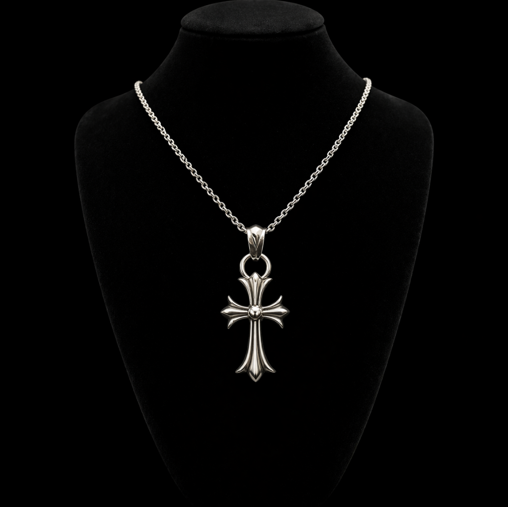 【SL39】Core Cross Necklace