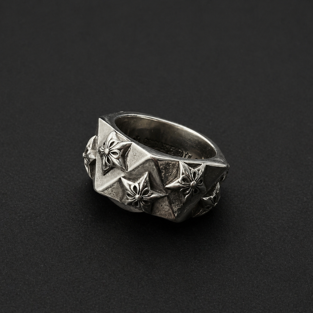 【SL177】Pentagon Star Ring