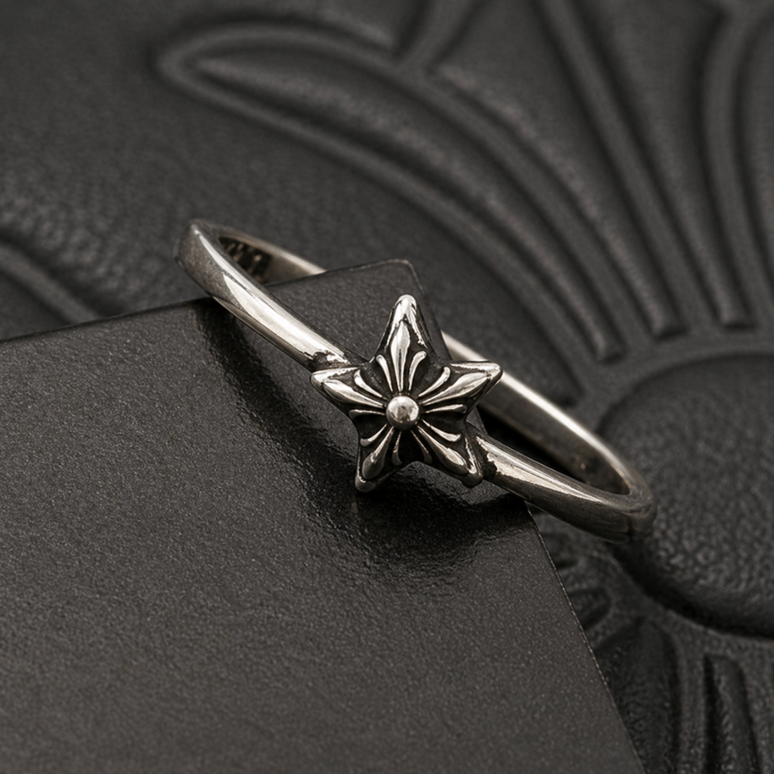 【SL187】Single Star Ring