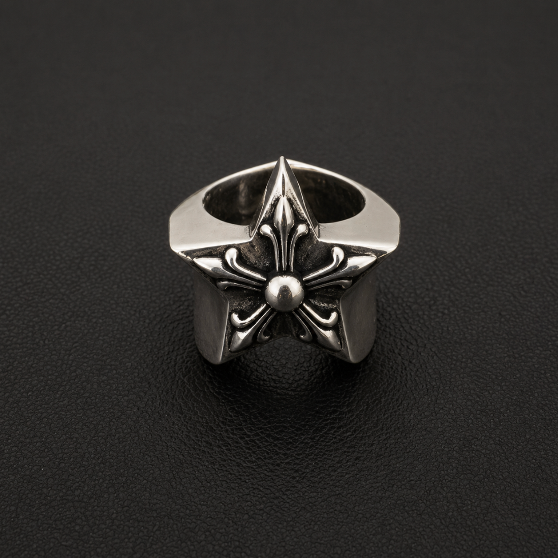 【SL190】Star Flare Ring