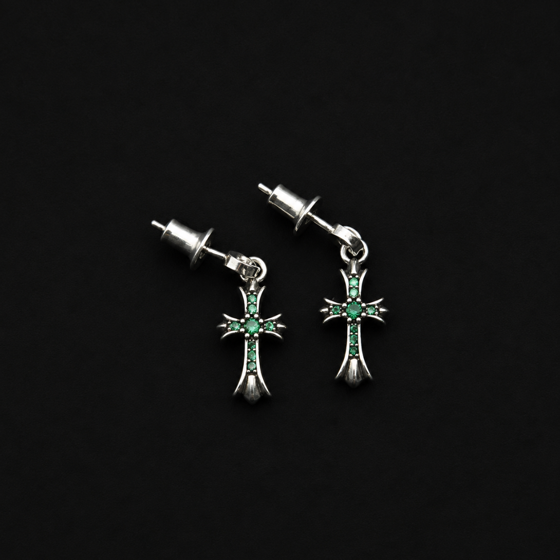 【SL150】Tiny Cross Pierce(Green Drill)