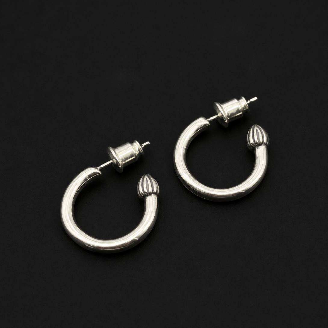 【SL159】Bullet Hoop Pierce