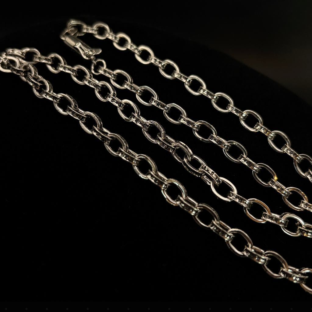 【SL65】Flare Ball Necklace