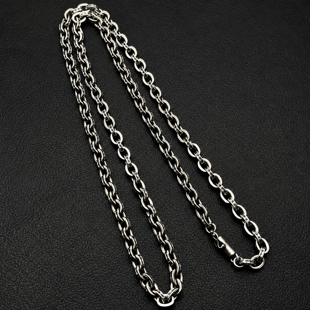 【SL159】Radiant Stone Cross Necklace