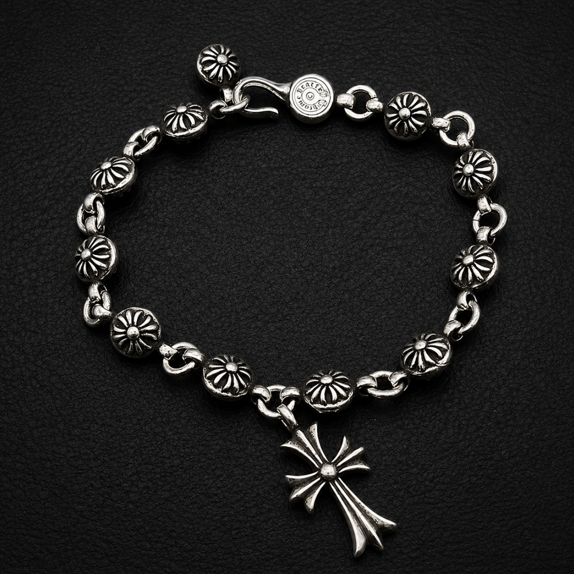 【SL183】Relic Medallion Cross Bracelet