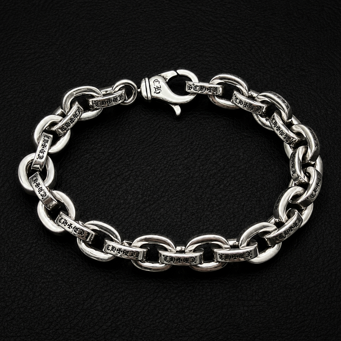 【SL184】Thick Paper Chain Bracelet