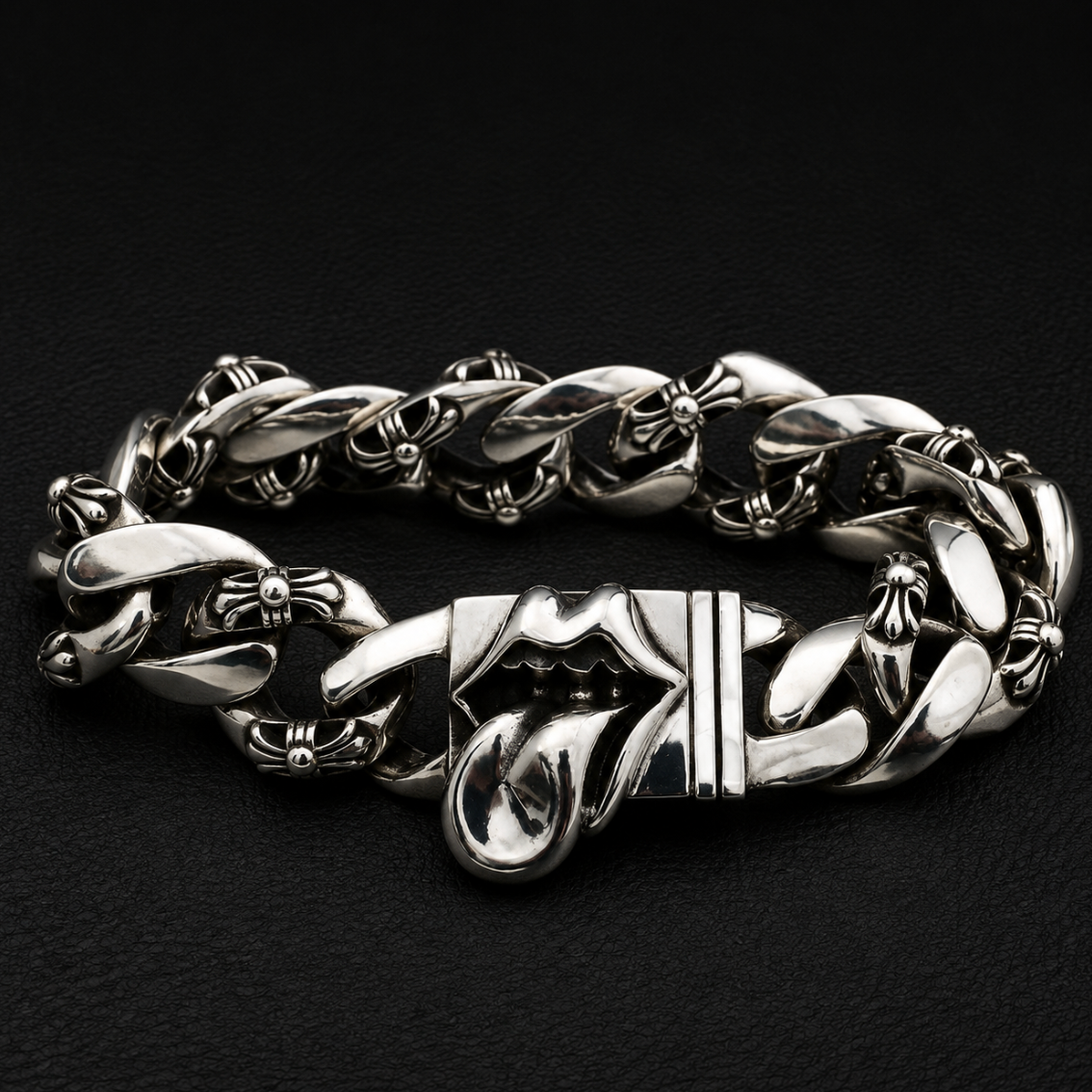 【SL186】Lips Bracelet