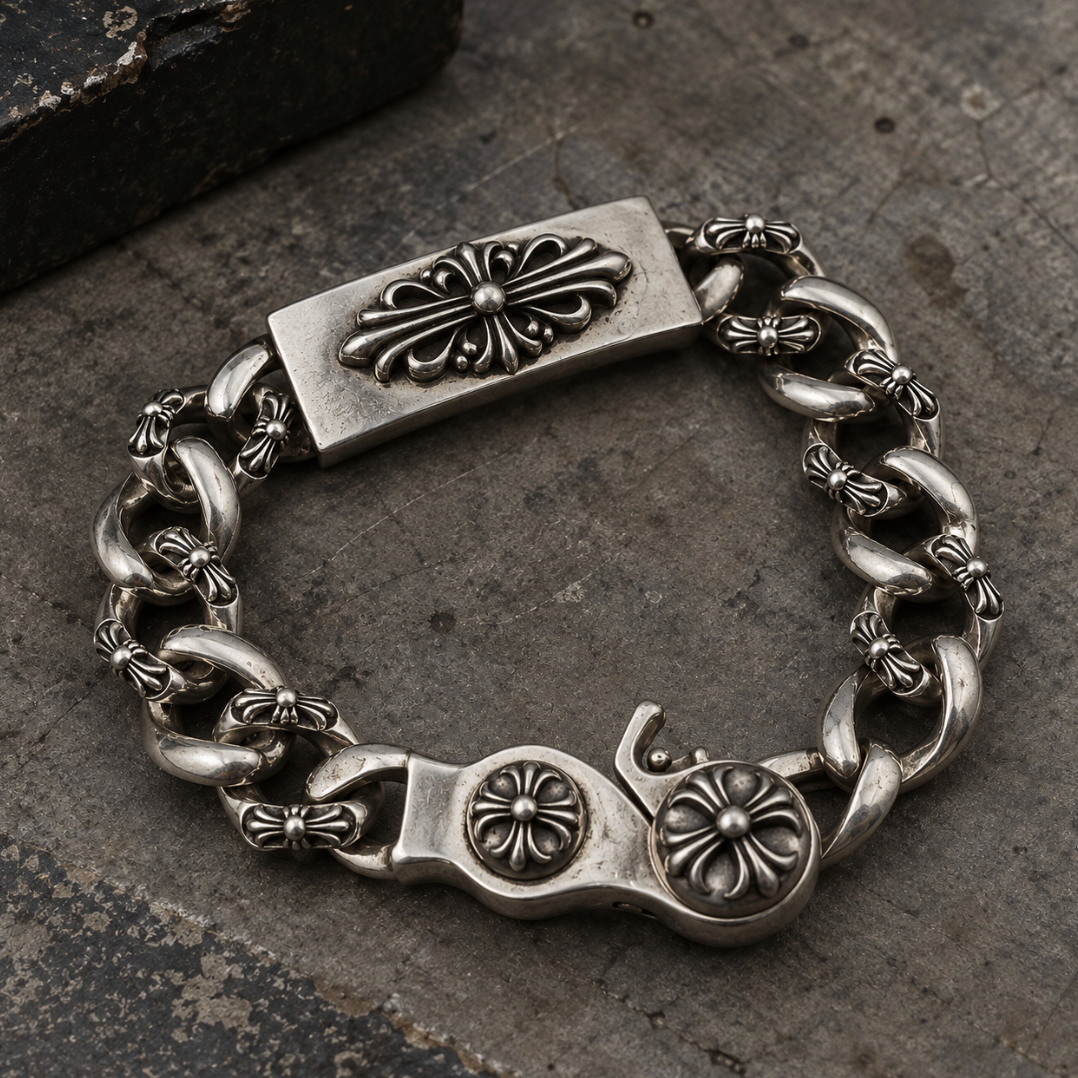 【SL137】Flare Cuban Bracelet