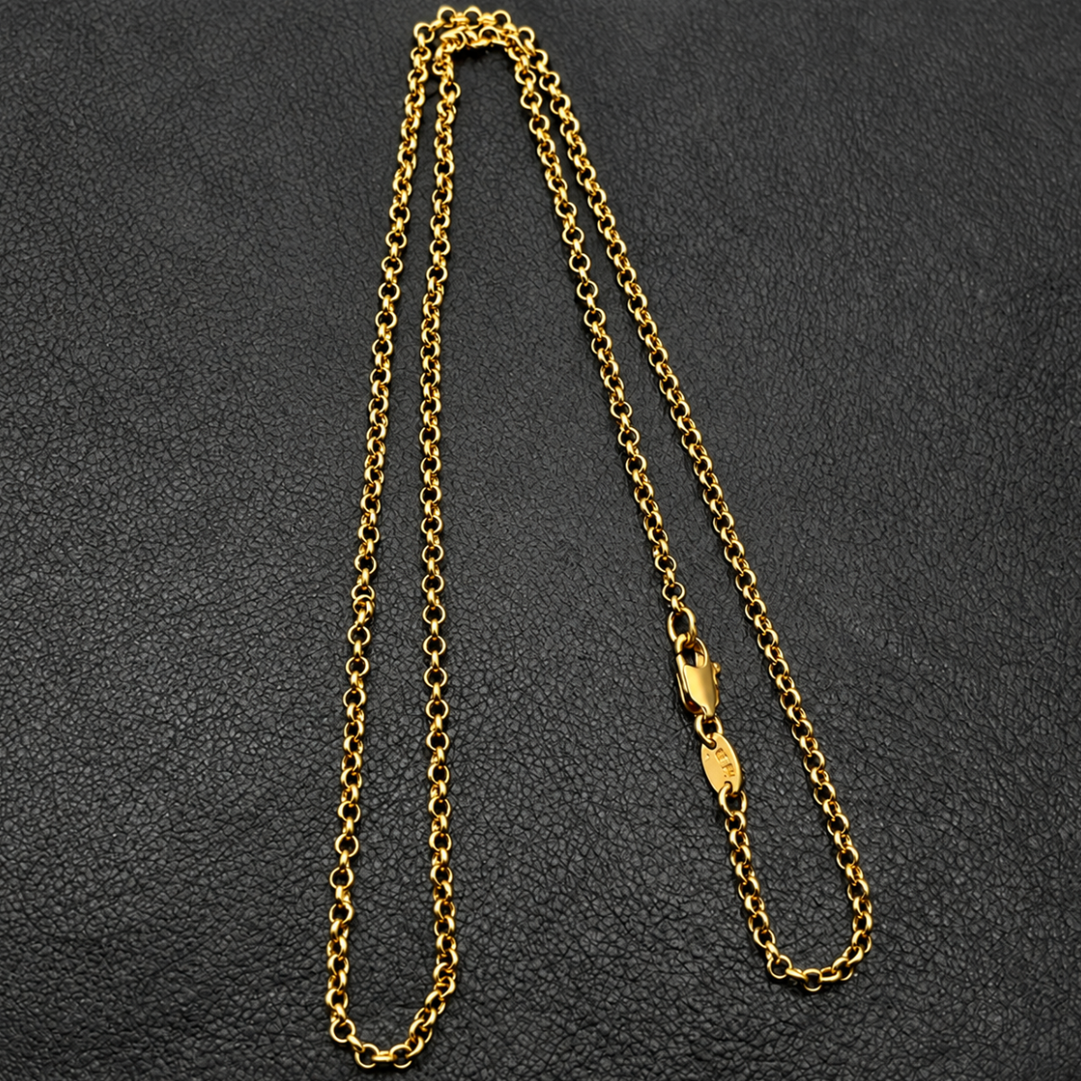 【SL194】Radiant Square Pendant Gold
