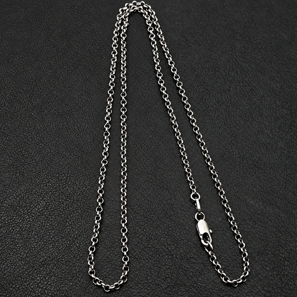 【SL193】Radiant Square Pendant Silver