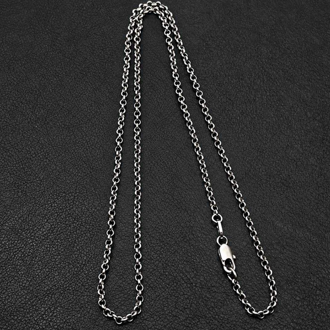 【SL193】Radiant Square Pendant Silver