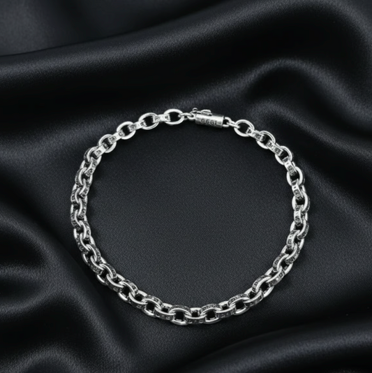 【SL67】Paper Chain Bracelet