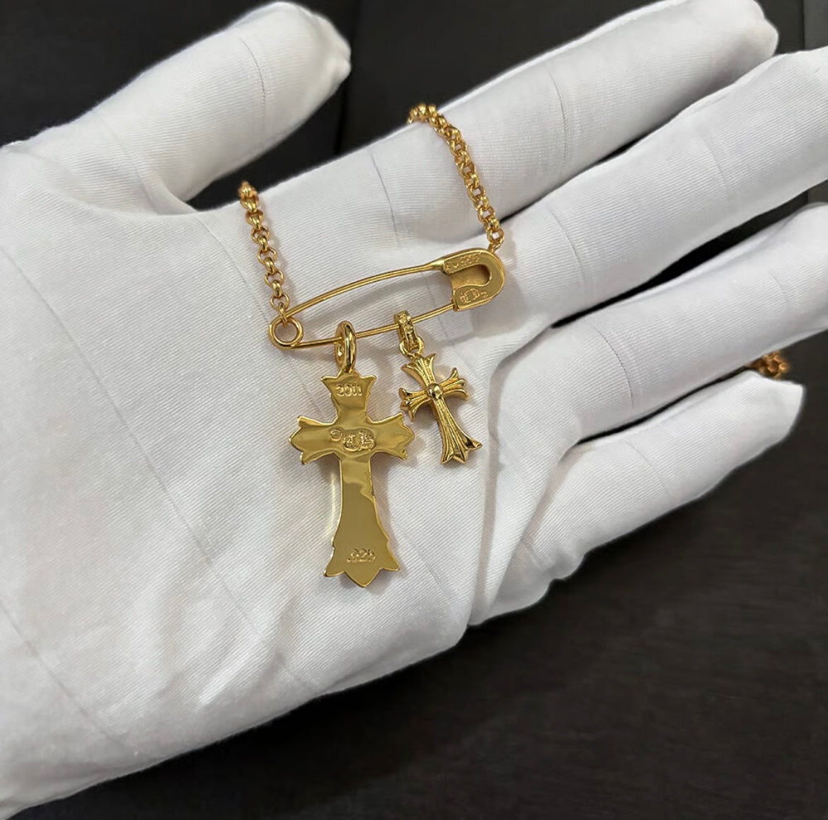 【SL46】Pinned Faith Purple