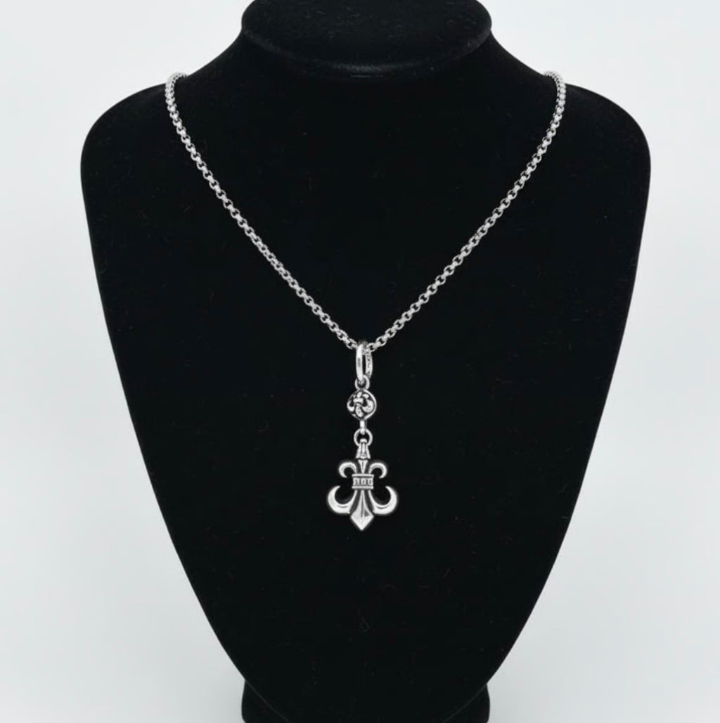 【SL65】Flare Ball Necklace