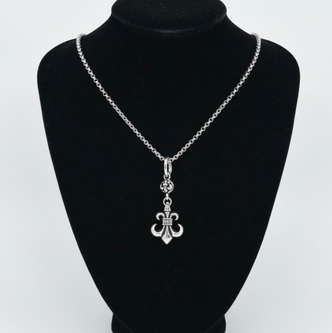 【SL65】Flare Ball Necklace